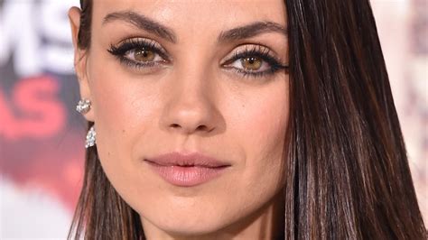 here s what mila kunis really looks like without makeup