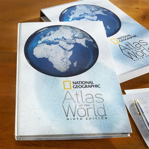 National Geographic 9th Edition Atlas Of The World National
