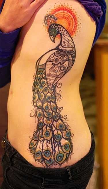 Meaningful Peacock Tattoo Design Of Tattoosdesign Of Tattoos
