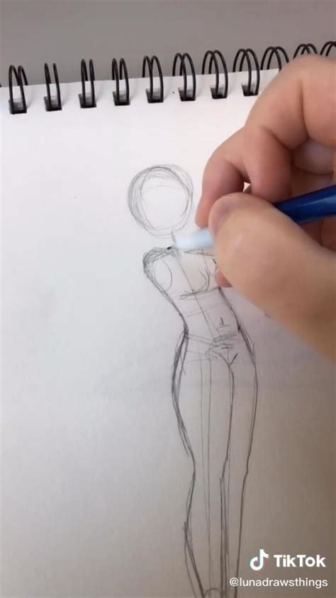 Body Tut Pt2 Video In 2021 Pencil Art Drawings Anime Art Tutorial