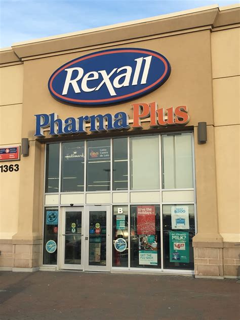 Rexall Drugstore Opening Hours 1363b Woodroffe Ave Nepean On