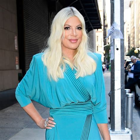 tori spelling says she been hospitalized in latest health update