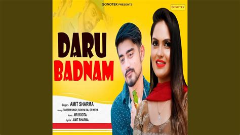 Daru Badnam Youtube