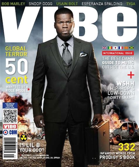 50 Cent Vibe Cover Straight From The A [sfta] Atlanta Entertainment Industry Gossip And News