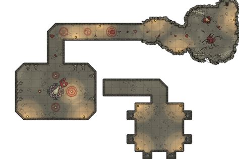 Free Dungeon Map For D D 5e The DM S Journey
