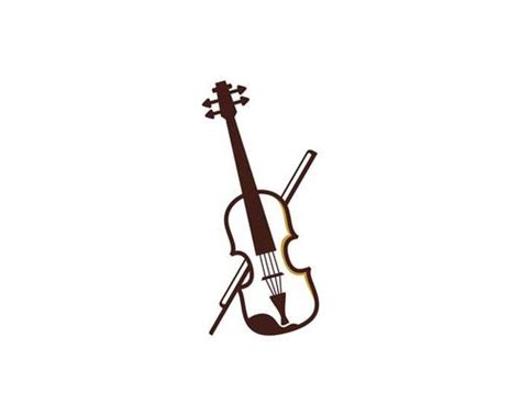 Violin Vector Art Icons And Graphics For Free Download