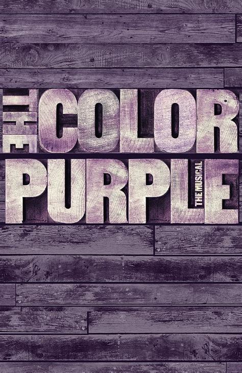 The Color Purple Sukvantemlyn