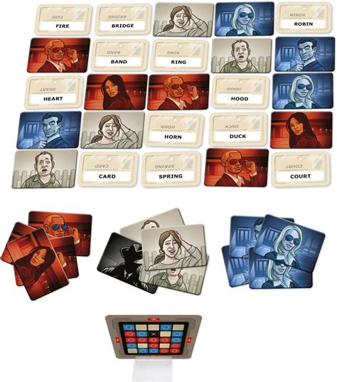 For Press Codenames Czech Games Edition Boardgame Publisher