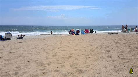 A Quick Look At The Beach Today In July Outer Banks NC YouTube