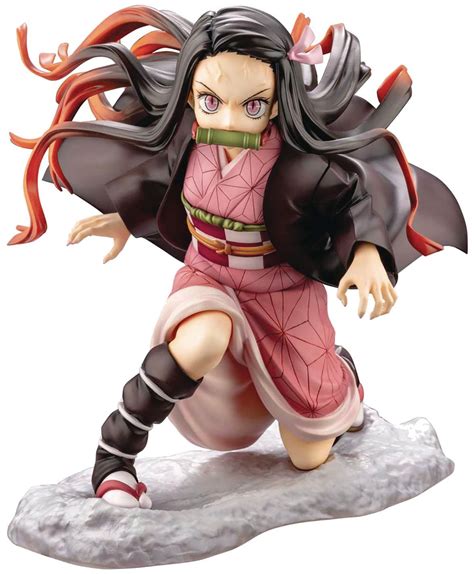 Demon Slayer Kimetsu No Yaiba Artfx J Nezuko Kamado Collectible Pvc