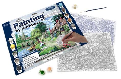 Paint By Number Kits For Adults