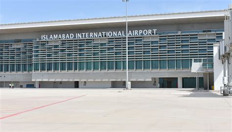 Islamabad International Airport Is A 3 Star Airport Skytrax