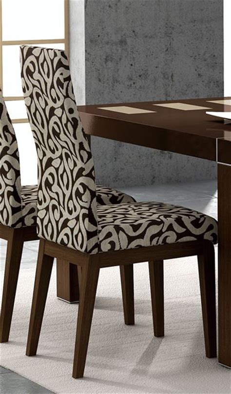 Select the perfect contemporary dining room chairs from the exquisite collection on 1stdibs. Irene Contemporary Fabric Dining Room Chair Lubbock Texas ...