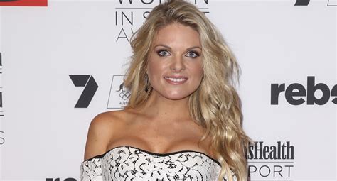 The Footy Show S Erin Molan Shares Intimate Snaps While Holidaying In