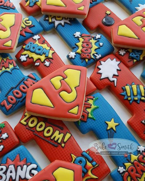 Pin By Pam Schwigen On Cookie Decorating Super Heros Superman