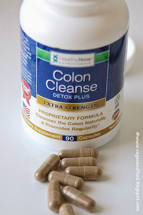 Healthynow Colon Cleanse Detox Plus Vegas And Food