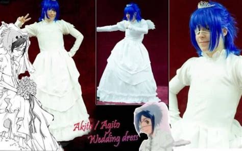 Air Gear Agitoakito Wedding Dress Cosplay By Costrader On Deviantart