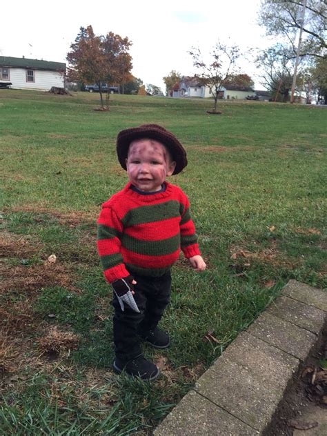 Freddy Krueger Baby Costume Oblivion Let The People Drink
