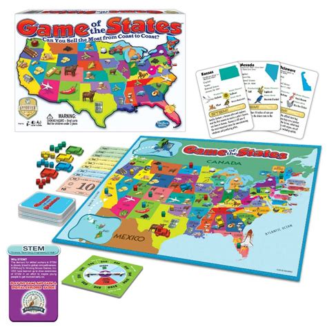 The Best Games To Teach Kids About The Us The Toy Insider