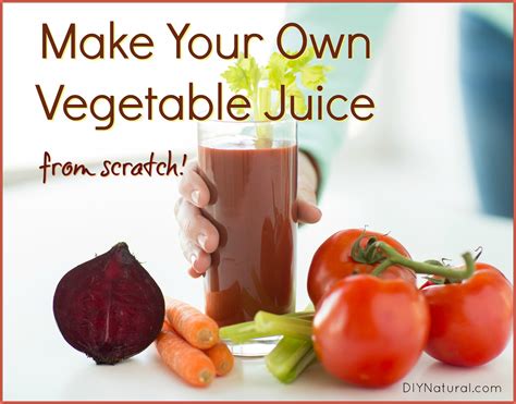 These fruit juice recipes are fabulous, free and of course, tasted tested. Vegetable Juice Recipes: A Healthy, Simple, Homemade ...