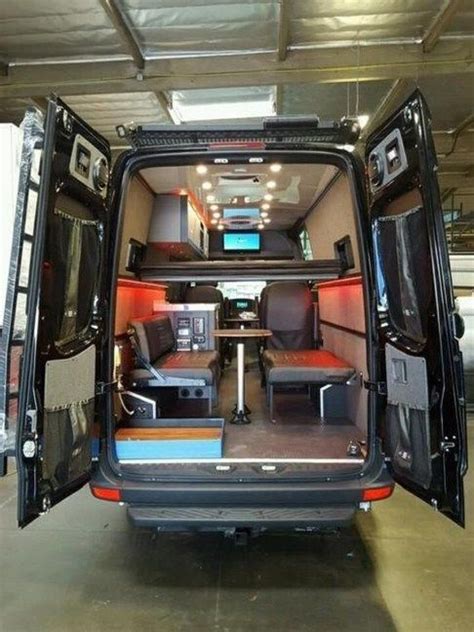 Best Sprinter Van Conversion Interior Design Sprinter Van Camper