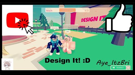 Design It~~ Roblox Youtube