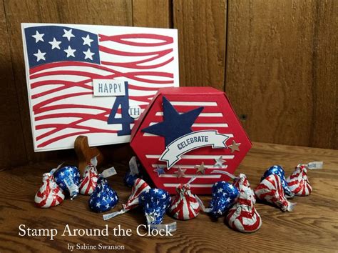 Pin By Sabine Swanson On Stamp Around The Clock Happy 4 Of July