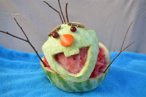 Easy Watermelon Carving Ideas Jolly Tomato