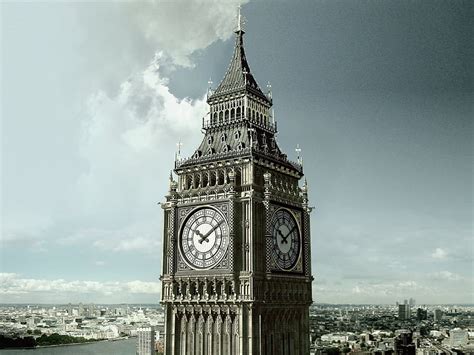 Architecture London Big Ben Clock Hd Wallpaper Pxfuel
