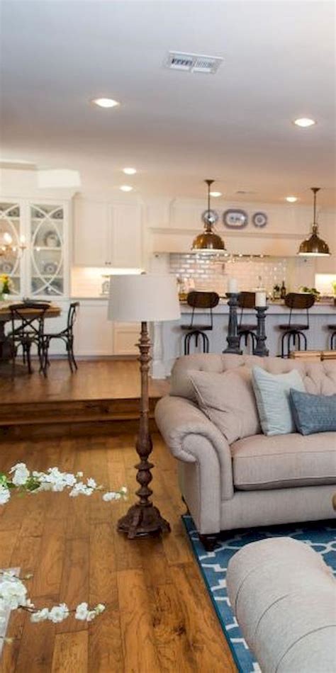 If you're of like mind, take a stroll through these 45 farmhouse décor ideas. 50 Rustic Farmhouse Living Room Design and Decoration ...