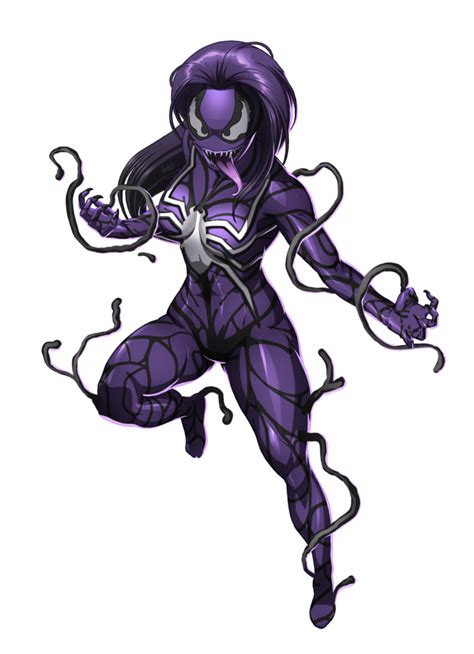 commission for of his oc symbiote misery hope you like it symbiotes marvel symbiote