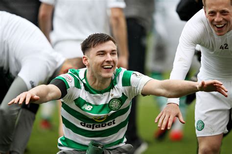 Report: Arsenal close in on Celtic left back Kieran ...