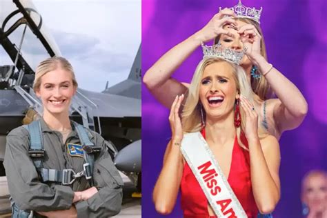 Us Air Force Officer Madison Marsh Crowned Miss America 2024