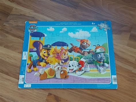 Puzzle Paw Patrol Lieblingsfreunde 35 Teile 4 Kaufen Auf Ricardo