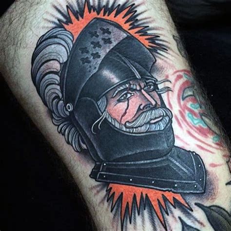 Bild tattoos body art tattoos sleeve tattoos tatoos skull tattoos warrior tattoos viking tattoos. Top 80 Best Knight Tattoo Designs For Men - Brave Ideas