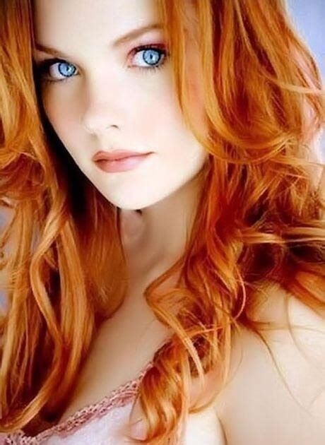 Redhead Next Door Sexy Blue Eyes