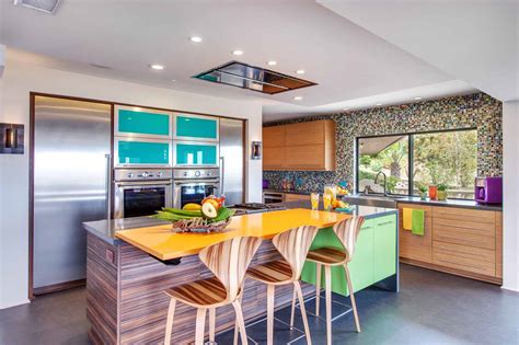 Bright Hues Kitchen Jackson Design And Remodeling