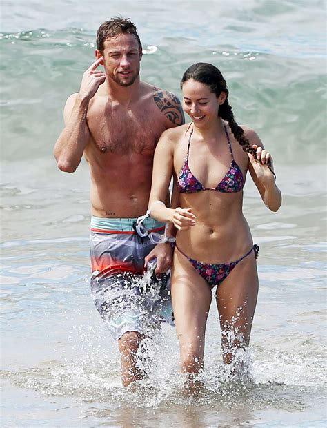 Jessica Michibata In Tiny Bikini Gotceleb