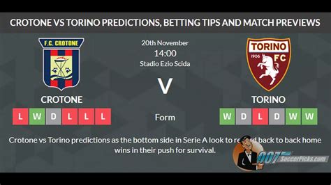 Benevento vs torino betting tips. Crotone vs Torino PREDICTION (by 007Soccerpicks.com) - YouTube