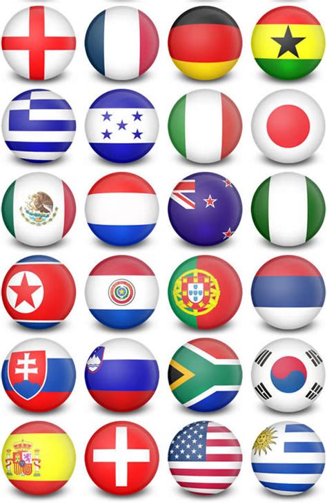 40 Free World Flags Icon Sets Laptrinhx