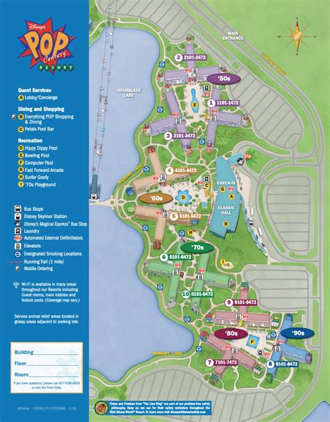 pop century room with a view wdwmagic unofficial walt disney world discussion forums