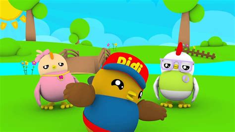 Gambar didi and friends untuk diwarnai. Didi & Friends - PROMO Jom Hokey Pokey bersama Didi ...