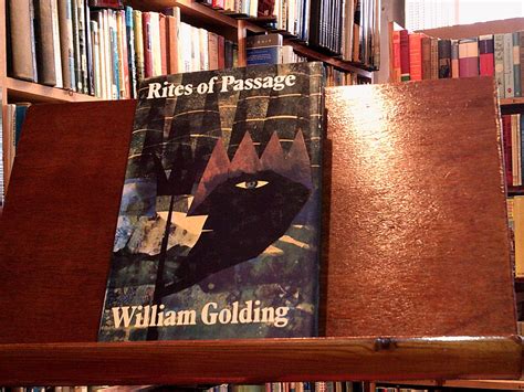 Rites Of Passage By Golding William Very Good Hardcover 1980 1st Edition The Topsham Bookshop