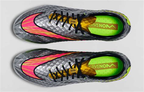 Silver Neymar Nike Hypervenom Boots Released Liquid Diamond Footy