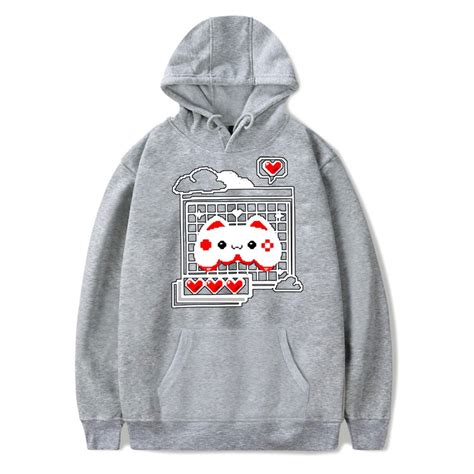 Aphmau Merch Hoodies New Logo Sweatshirt Menwomen Winter Cosplay