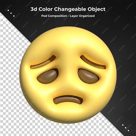 Caras Emoji 3d Con Expresiones Faciales Representación 3d Iconos Emoji