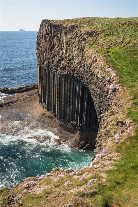 Fingals Cave Fotoreisen In Schottland