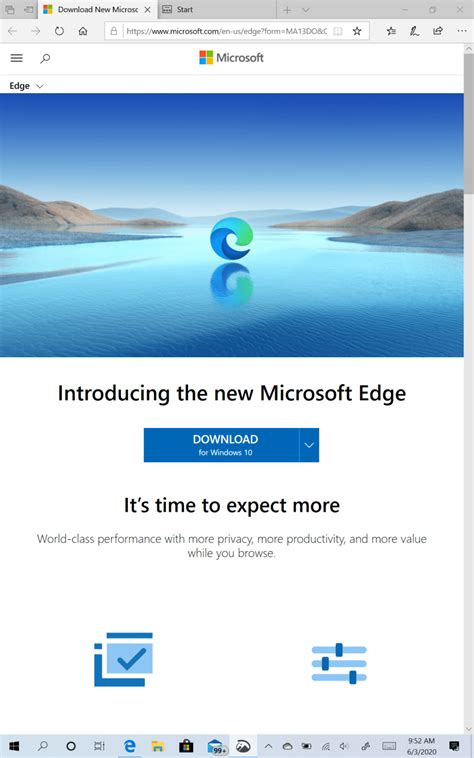 Rollout Begins For Chromium Based Microsoft Edge Browser
