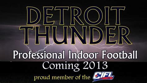 Continental Indoor Football League Team Coming To Detroit