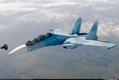 Sukhoi Su 30 Fighter Jet